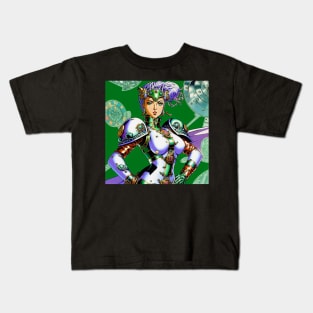 Manga Warrior Kids T-Shirt